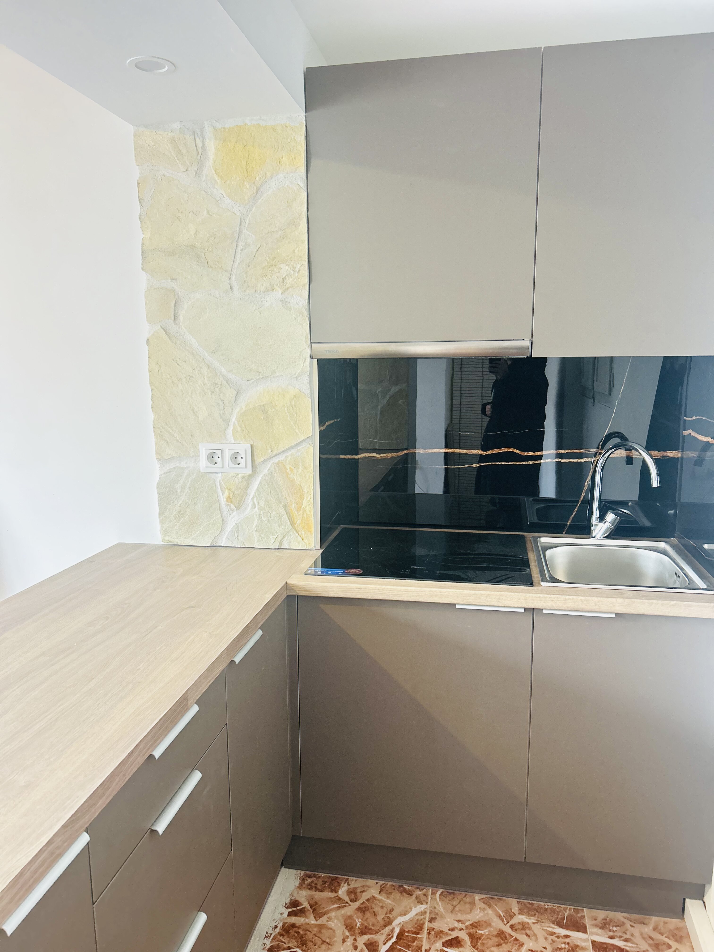 Mediterranean with Stone Accents