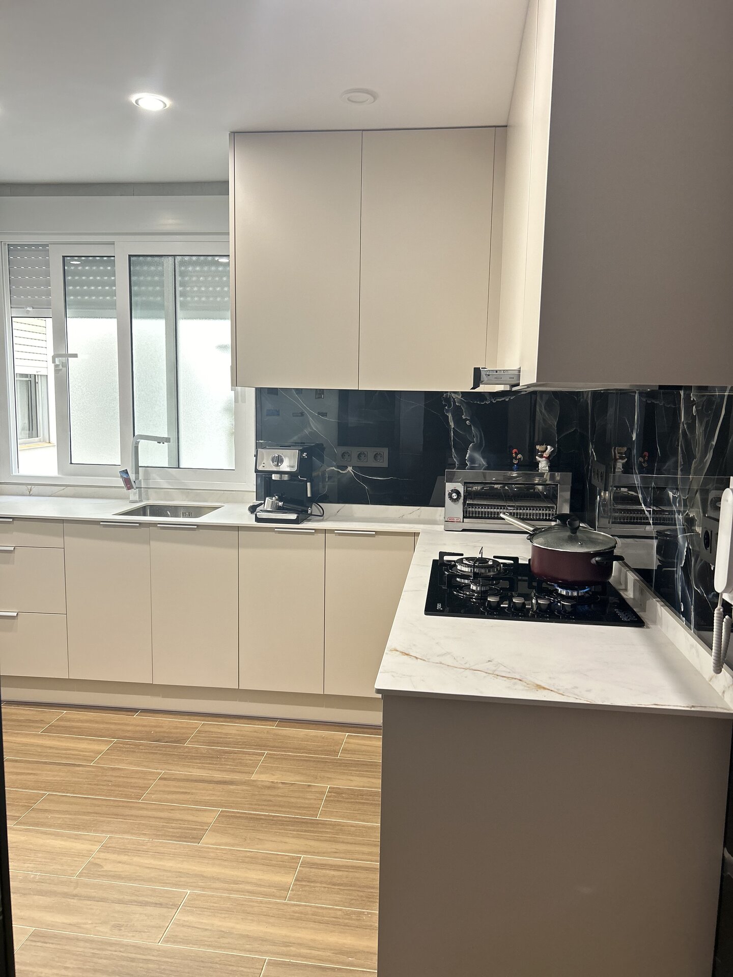 Refined Contemporary Kitchen