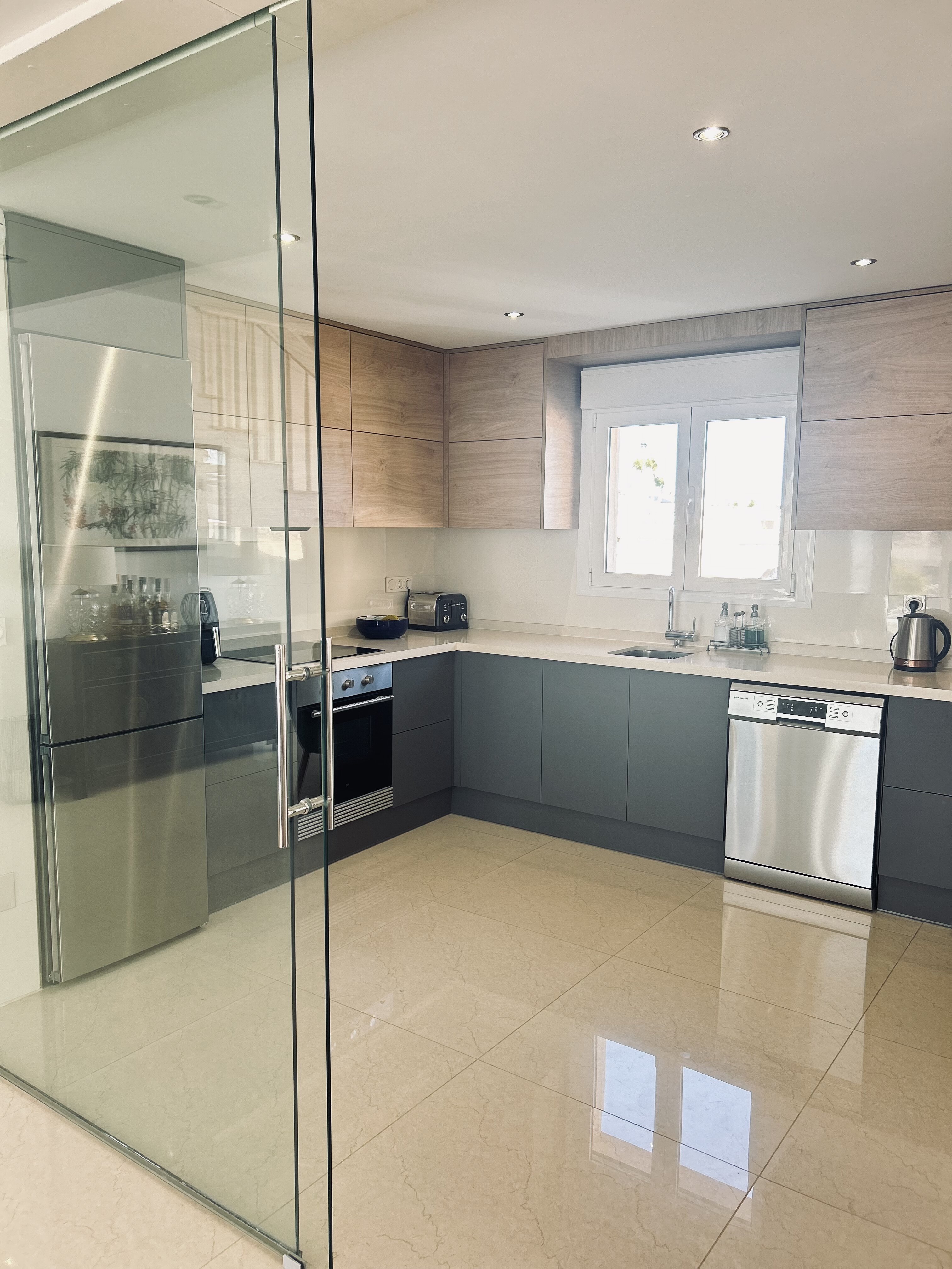 Kitchen after renovation