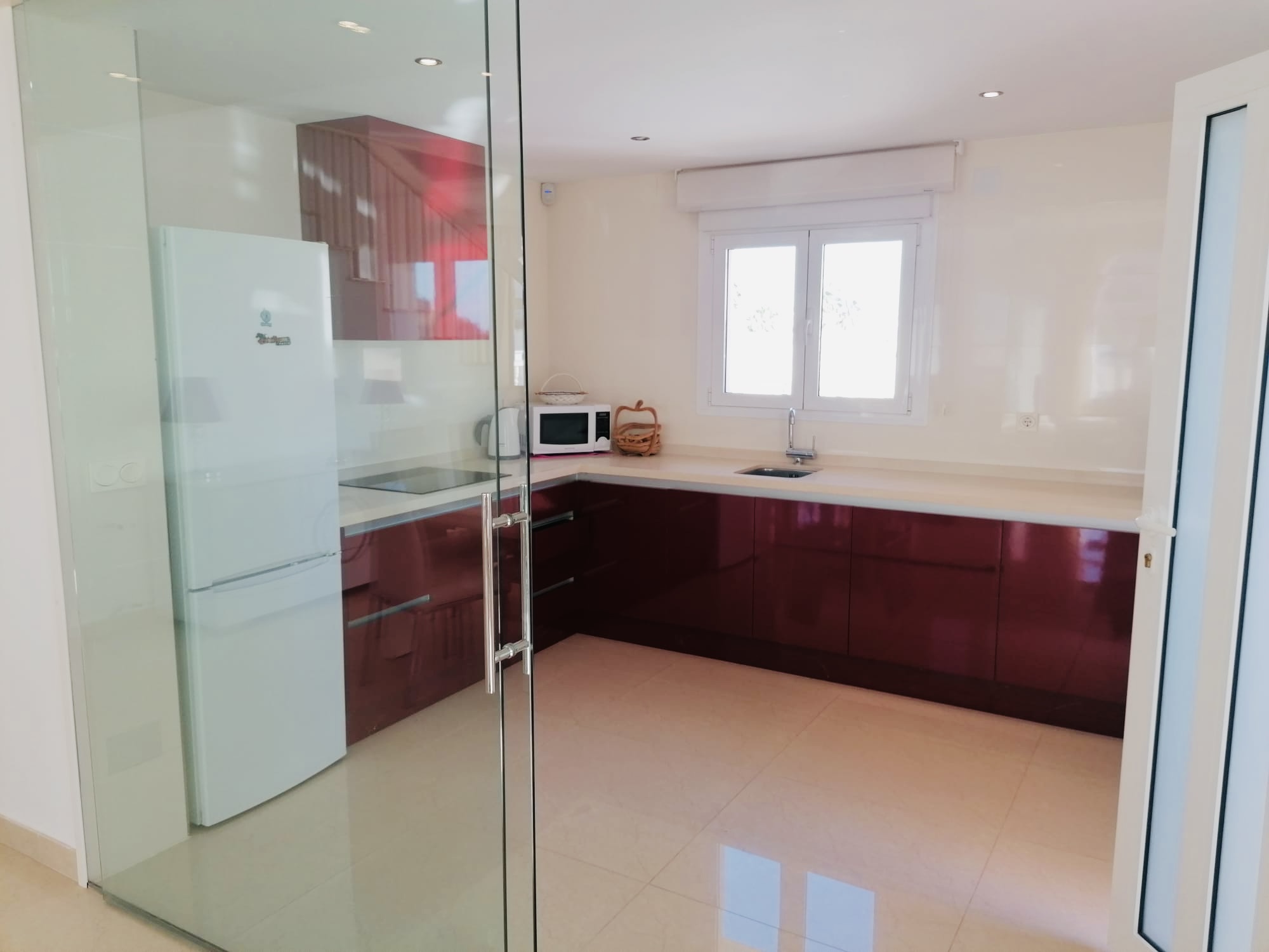 Kitchen before renovation