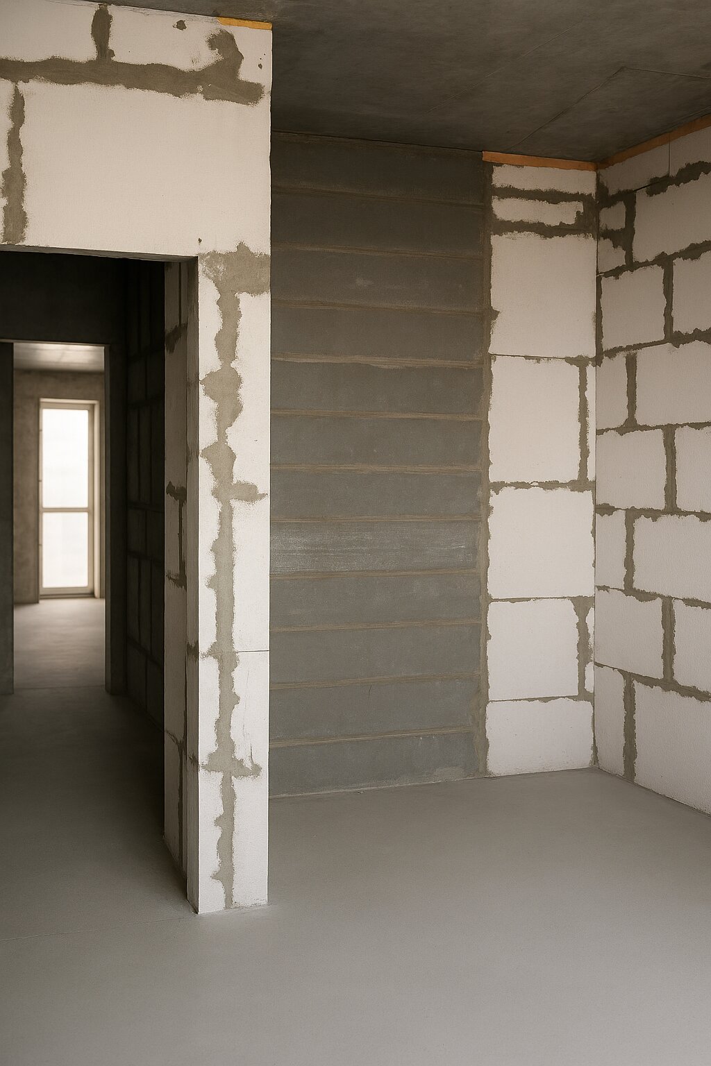 Apartment before renovation