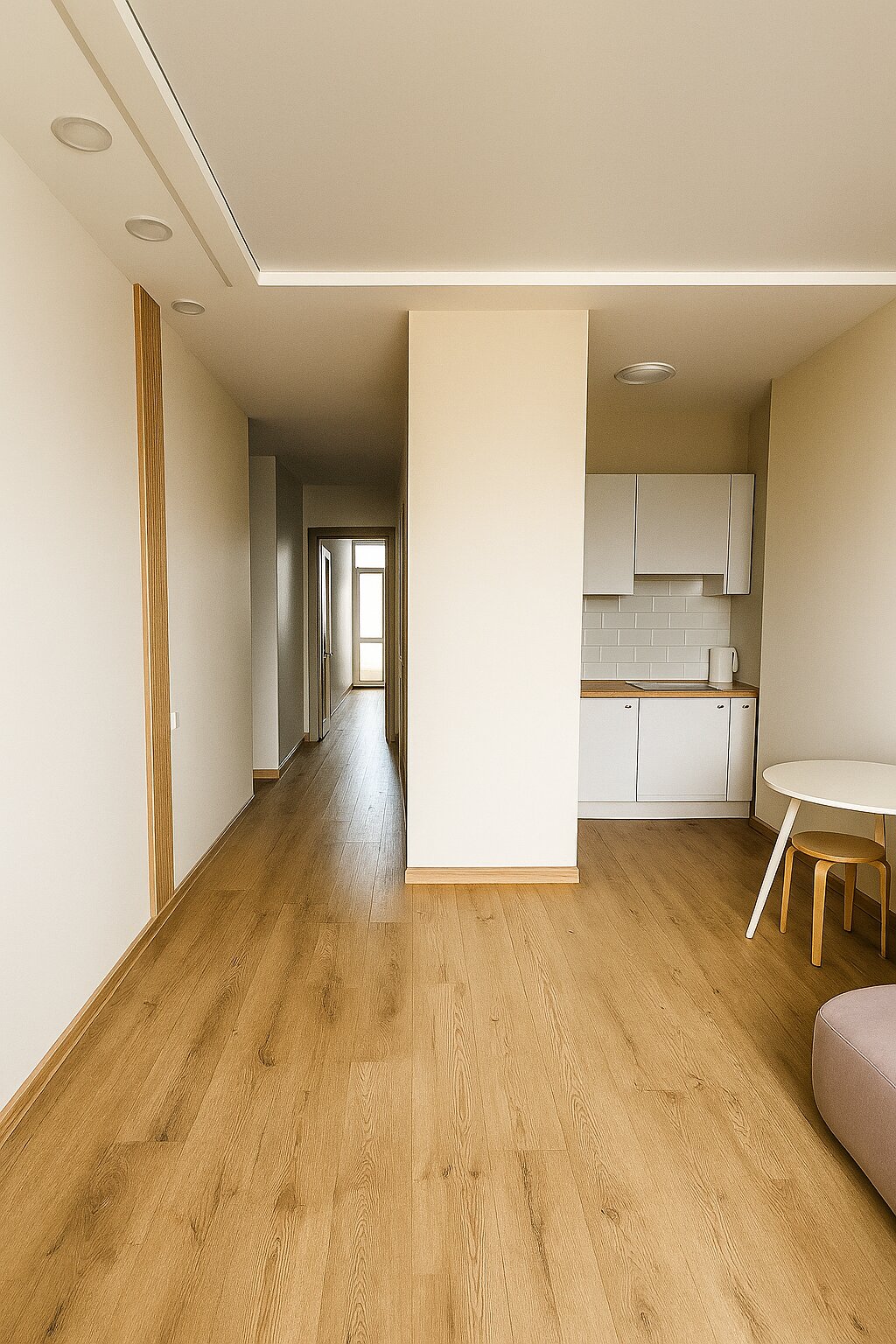 Apartment after renovation