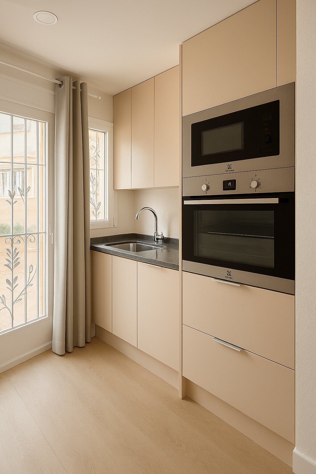 Kitchen after renovation
