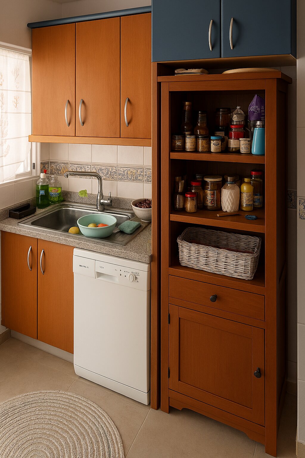 Kitchen before renovation