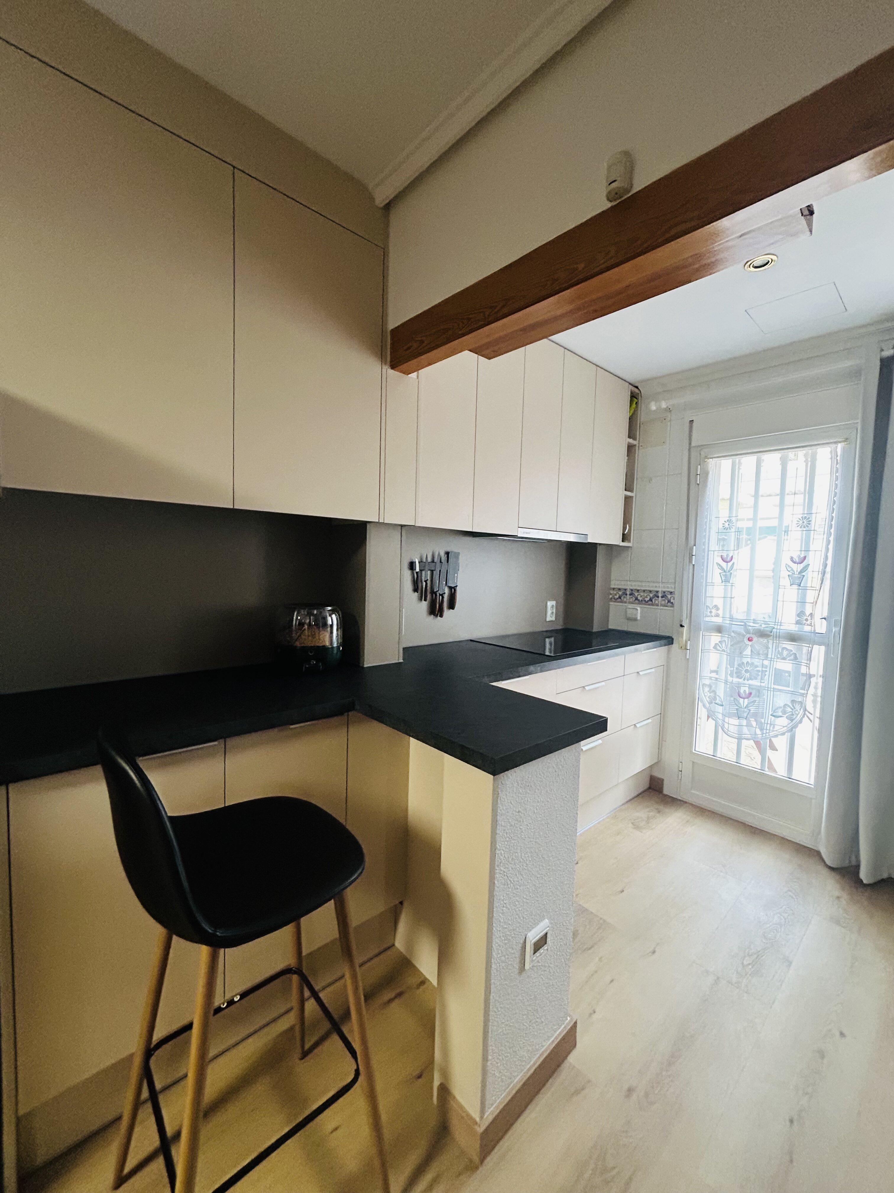 Hi-Tech Style Kitchen