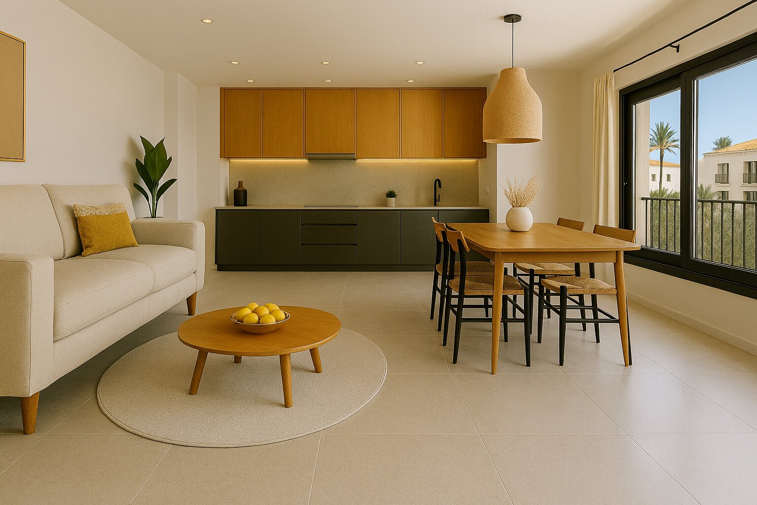 Complete apartment renovation