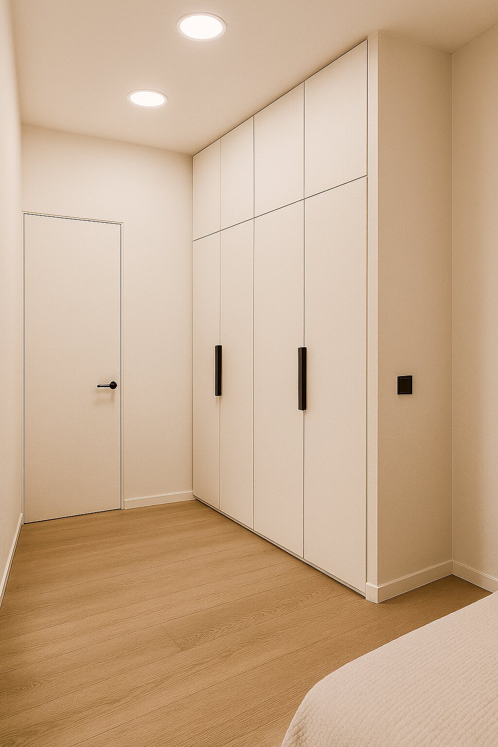 Interior de armario personalizado