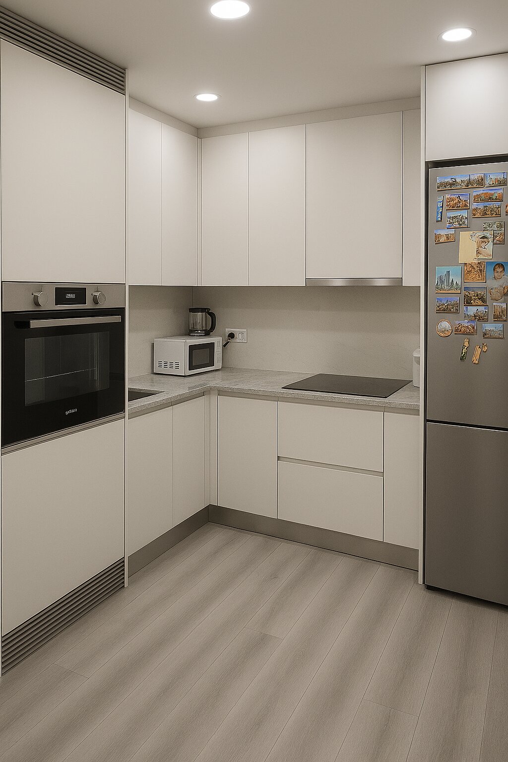 Kitchen after renovation