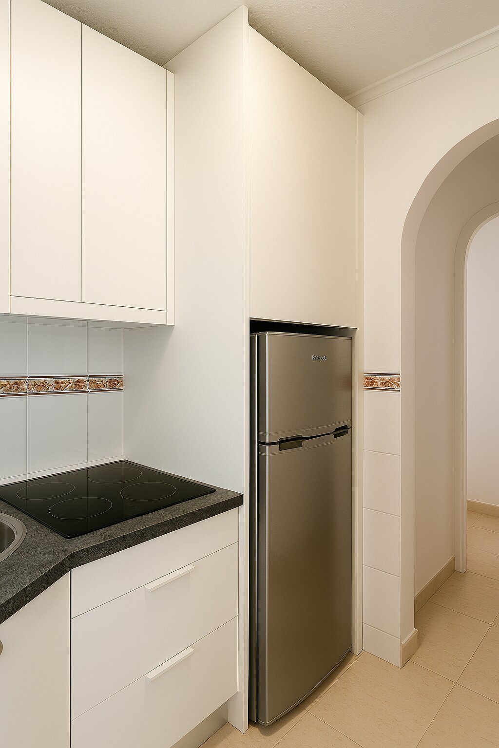 Kitchen after renovation