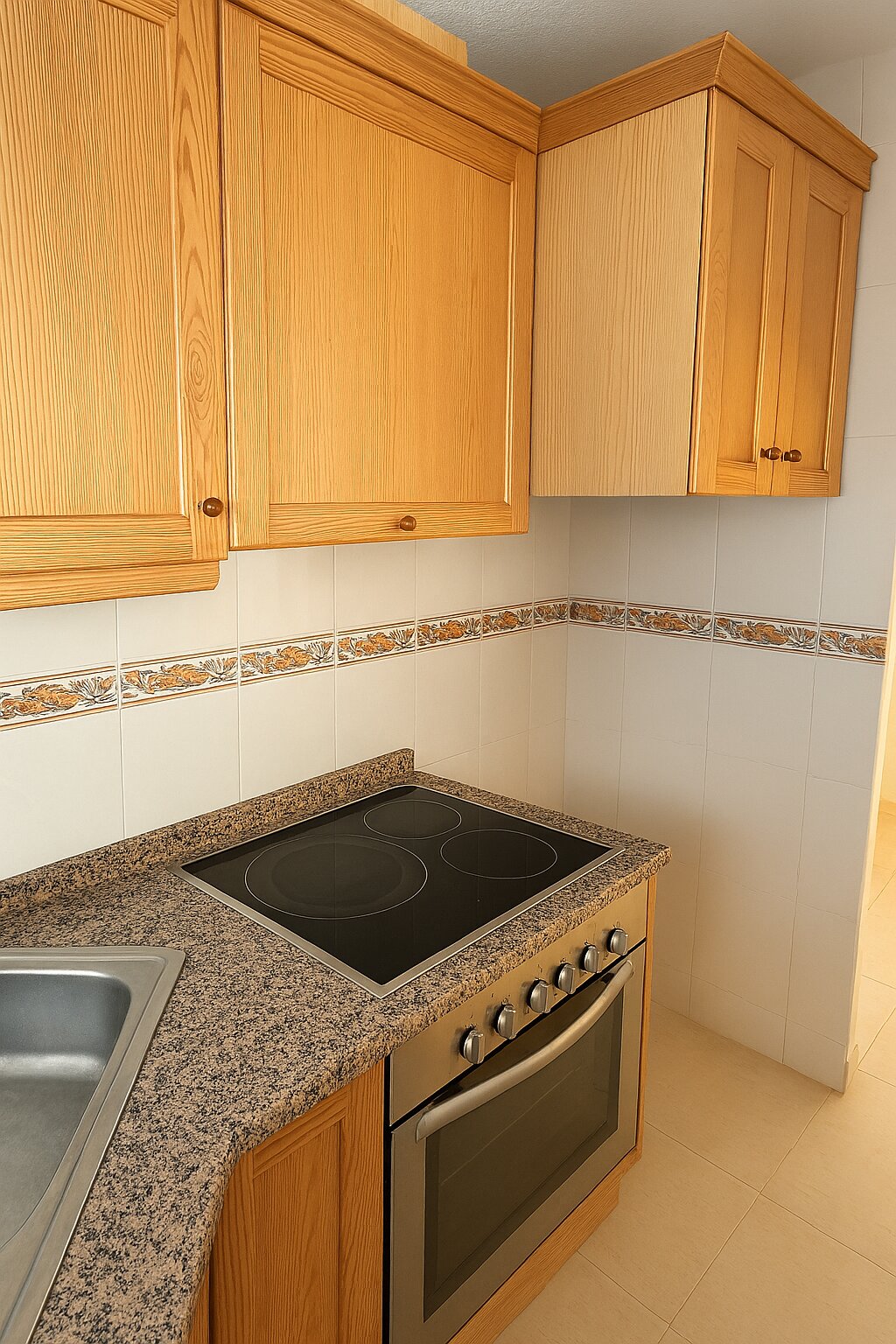 Kitchen before renovation
